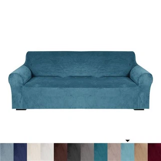 Velvet Slip Cover diivan